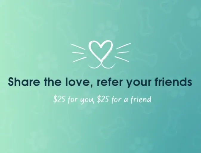 Share the love referral